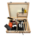 Beginner Watchmaking Tool Kit in Wooden Box