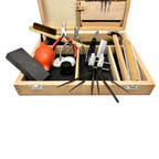Beginner Watchmaking Tool Kit in Wooden Box