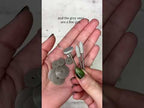 Eve Mounted Pumice Points