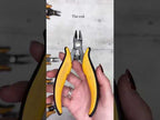 Piergiacomi 45° Angled Serrated Pliers