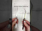 Copper Pickling Tongs with Curved End
