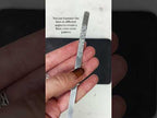 Mini Wide & Domed Raising Hammer