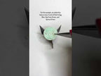 Opal Jewel Effect Lump Enamel 2001