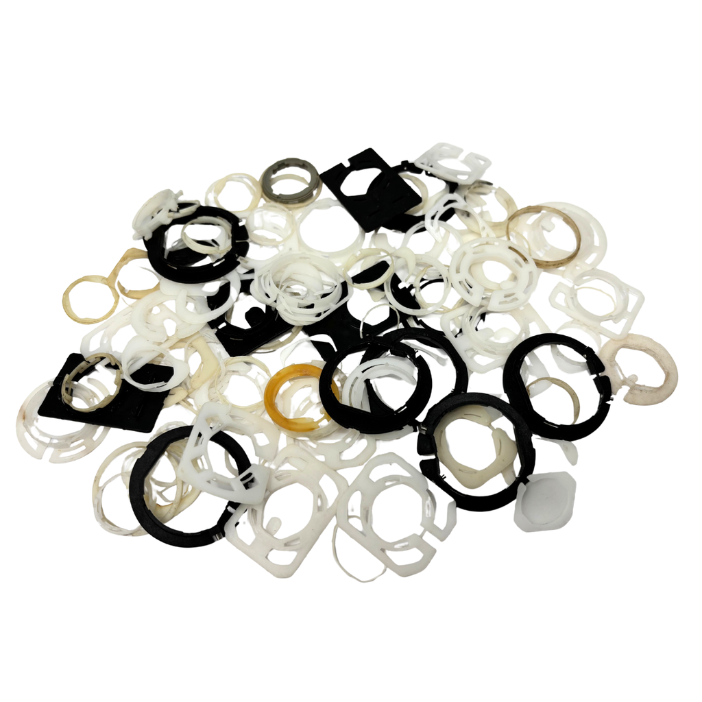 Watch Movement Spacer Rings