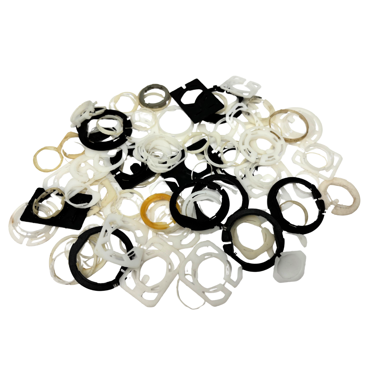 Watch Movement Spacer Rings