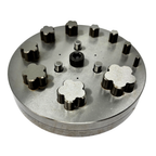5 Petal Flower Disc Cutter (Set of 10 Punches)