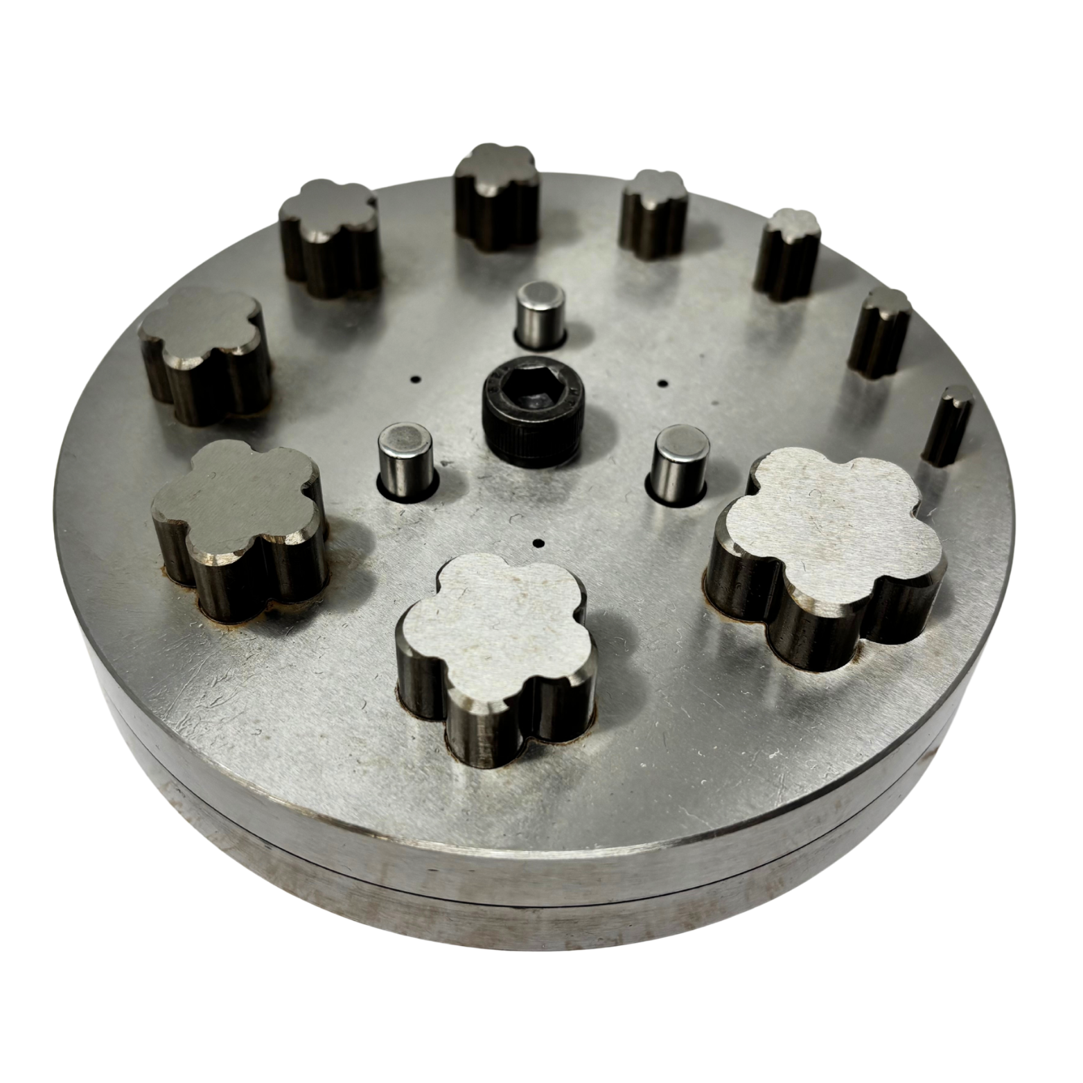 5 Petal Flower Disc Cutter (Set of 10 Punches)