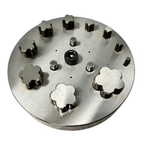 5 Petal Flower Disc Cutter (Set of 10 Punches)