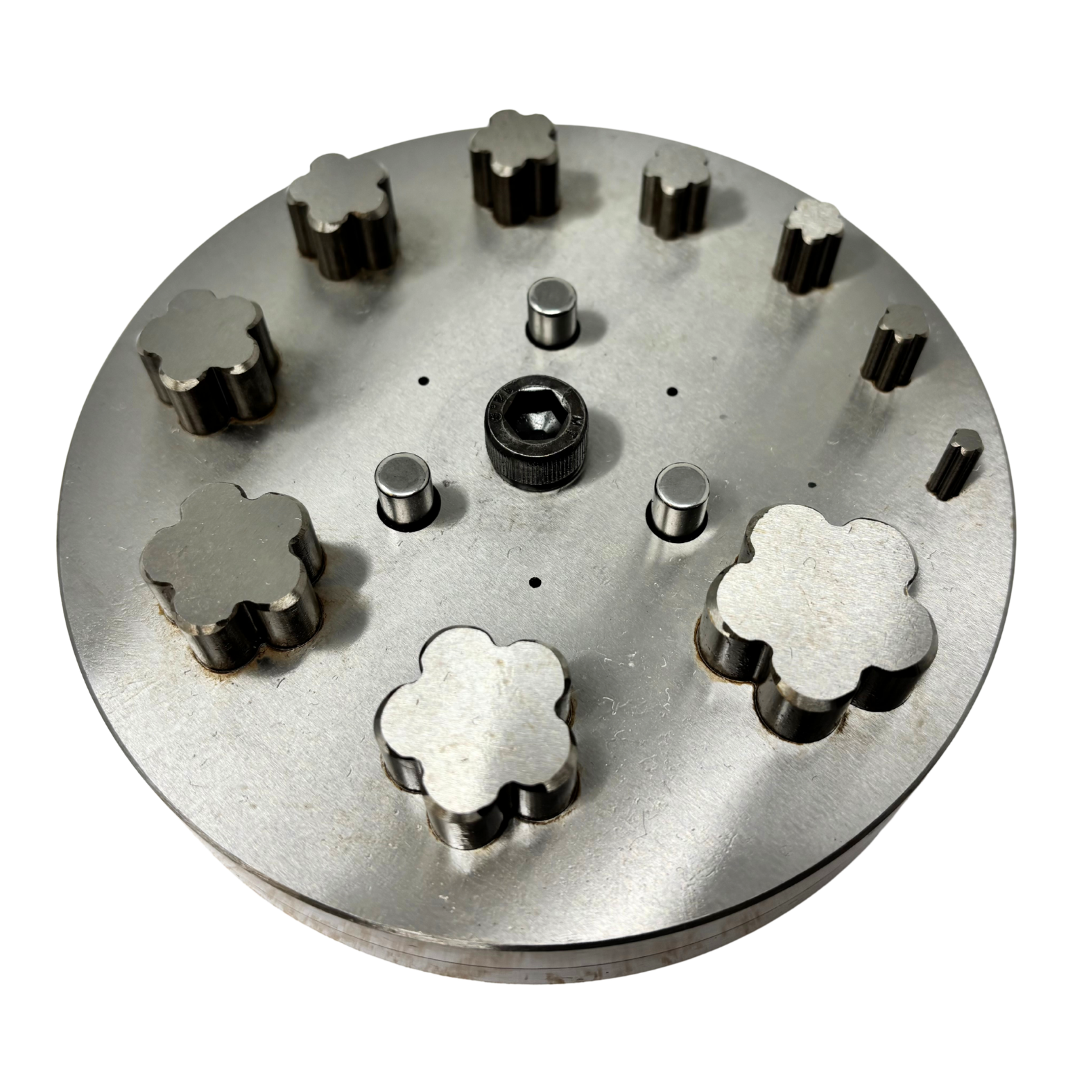 5 Petal Flower Disc Cutter (Set of 10 Punches)