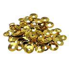 Brass Washers 100pcs for Watches - Round & Square Holes