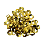 Brass Washers 100pcs for Watches - Round & Square Holes