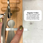 Multi-Slot Bench Peg with Ring Extension