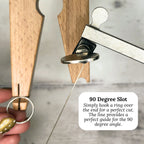 Multi-Slot Bench Peg with Ring Extension