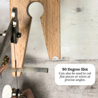 Multi-Slot Bench Peg with Ring Extension