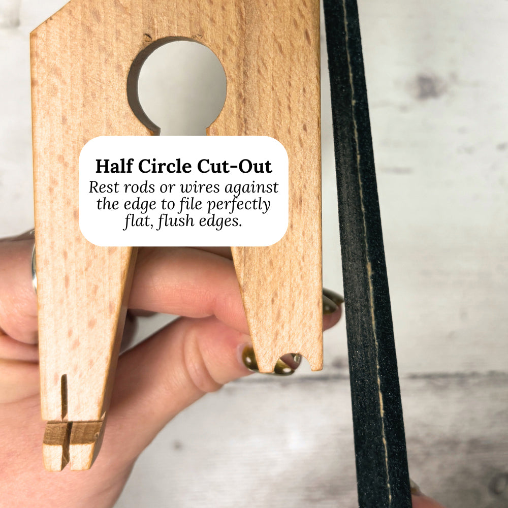 Multi-Slot Bench Peg with Ring Extension