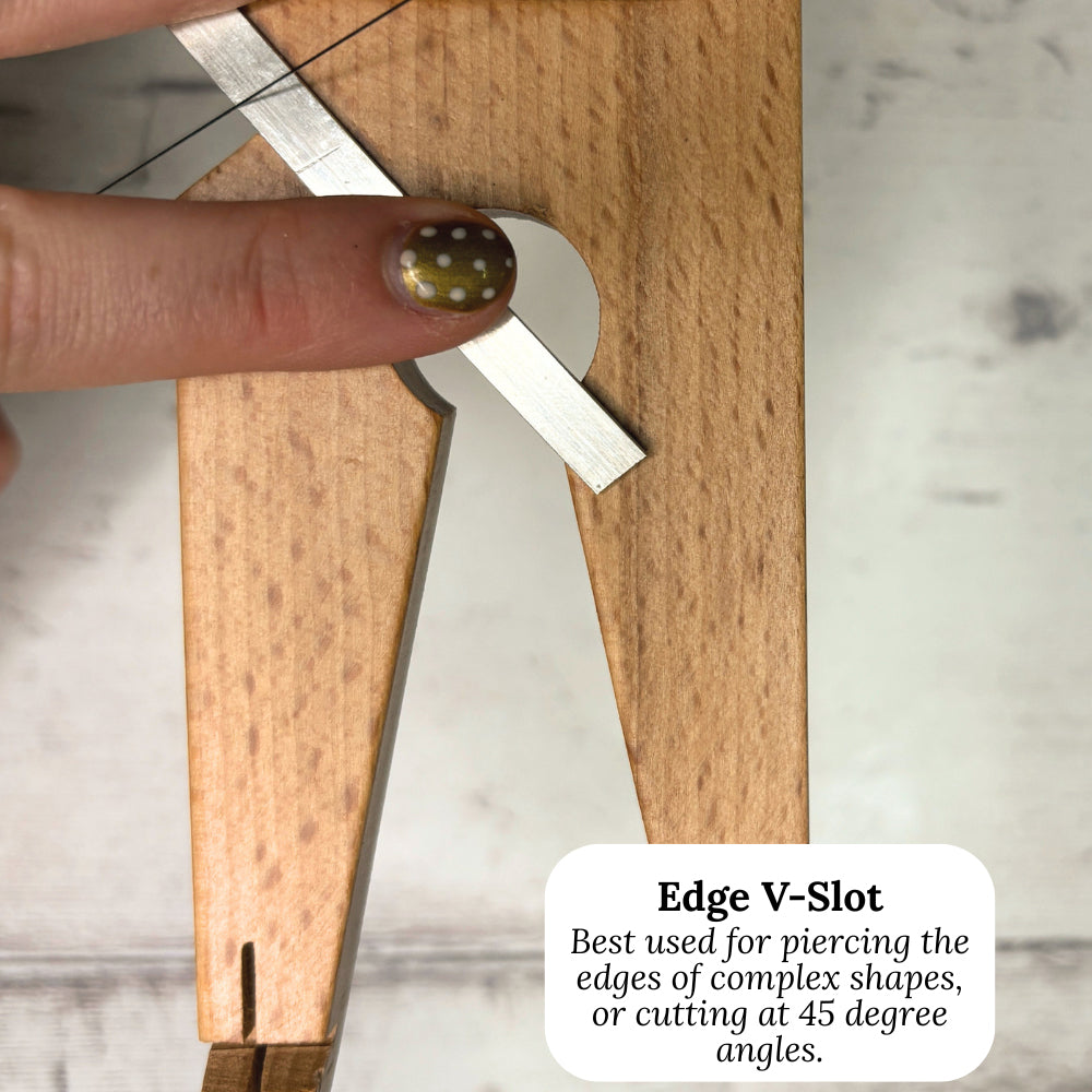Multi-Slot Bench Peg with Ring Extension