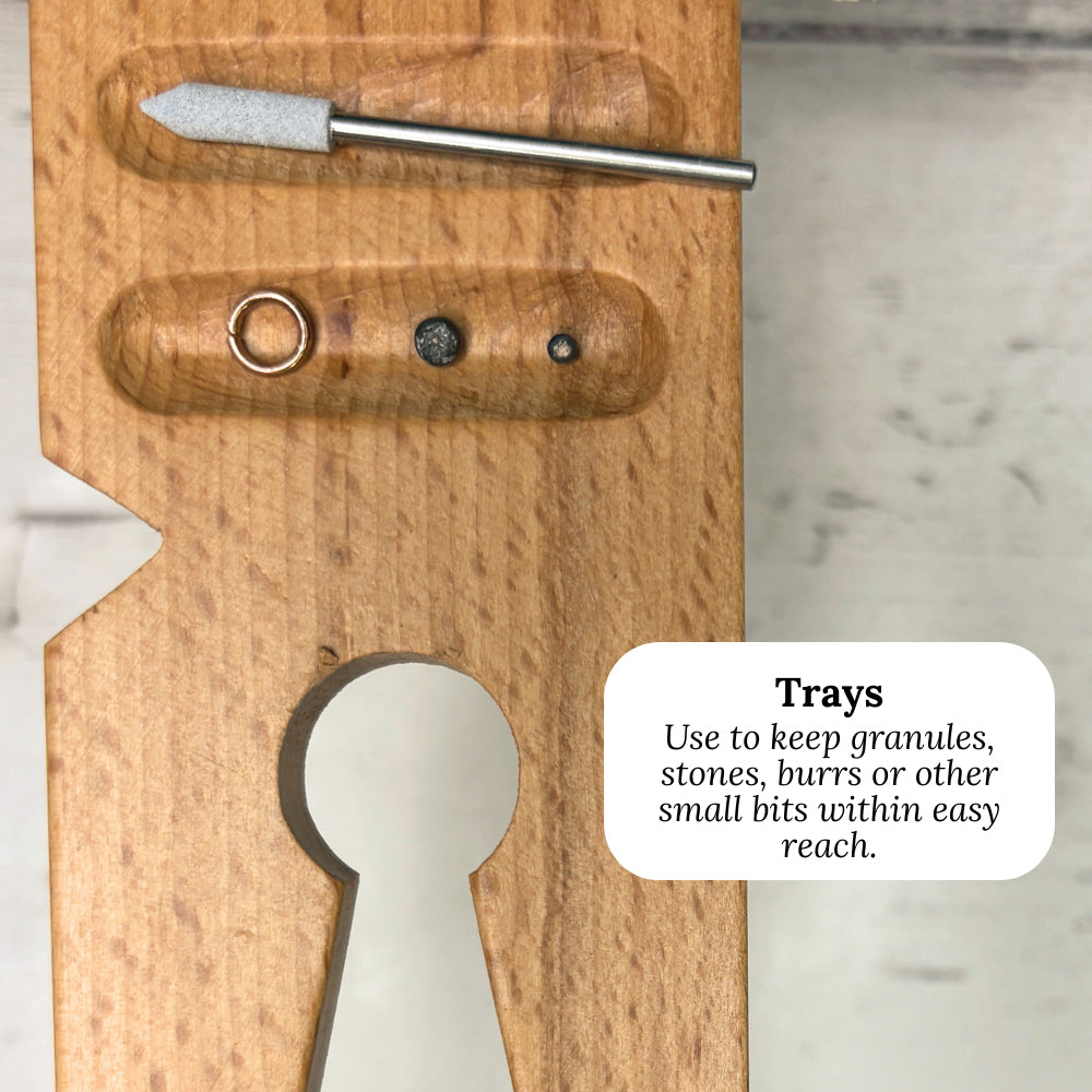 Multi-Slot Bench Peg with Ring Extension