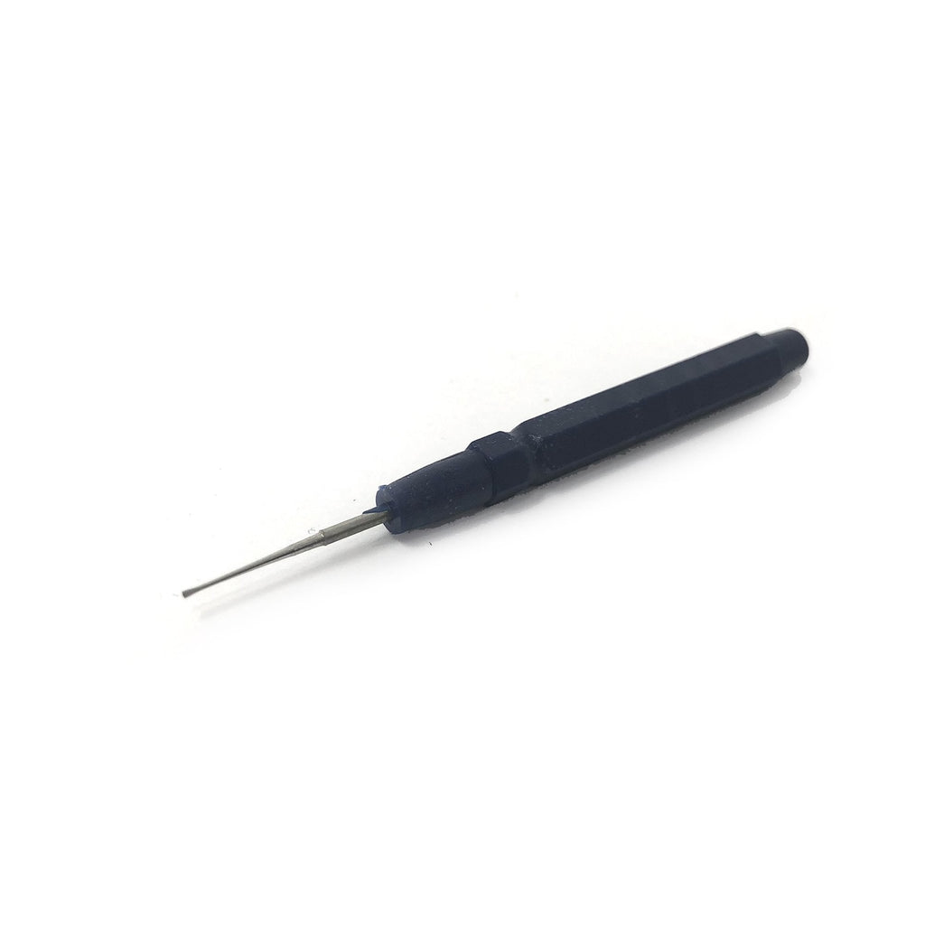 Watch Oiler Pin, Blue, Fine Point