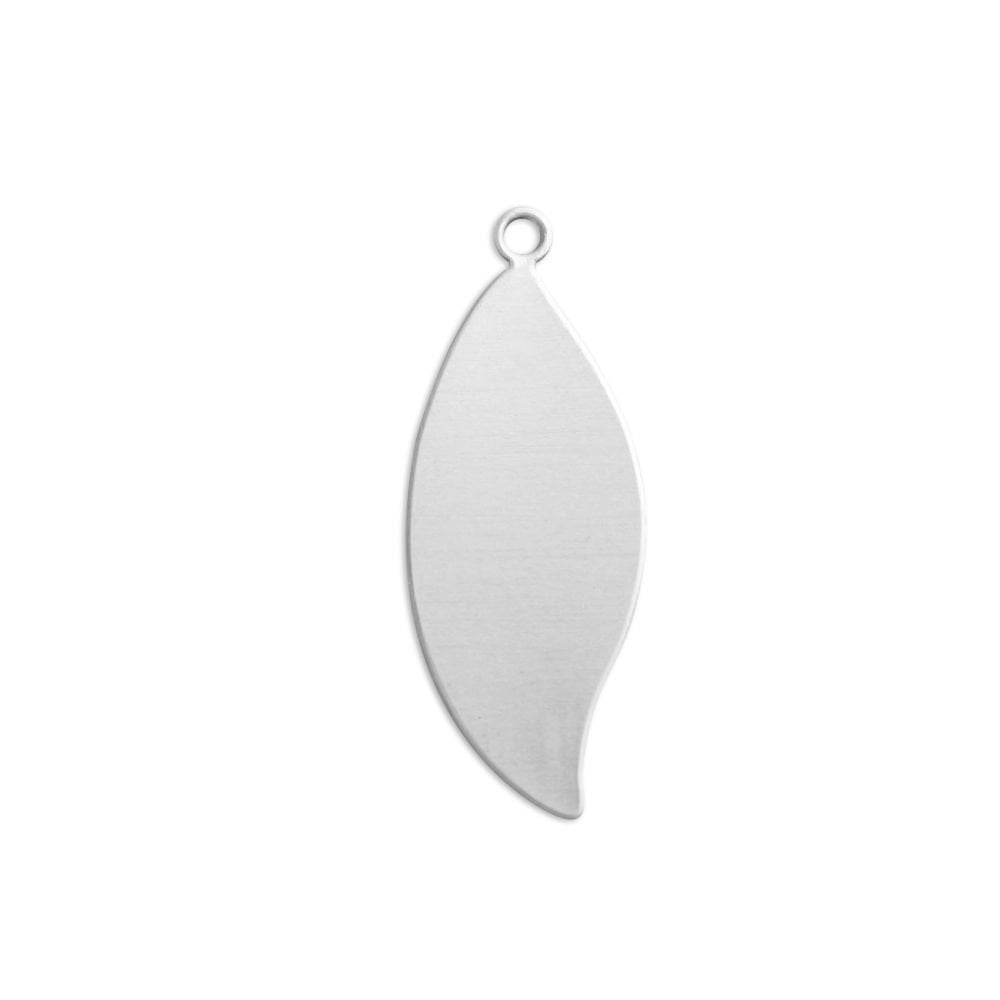 ImpressArt Premium Stamping Blanks - Aluminium Leaf with Ring