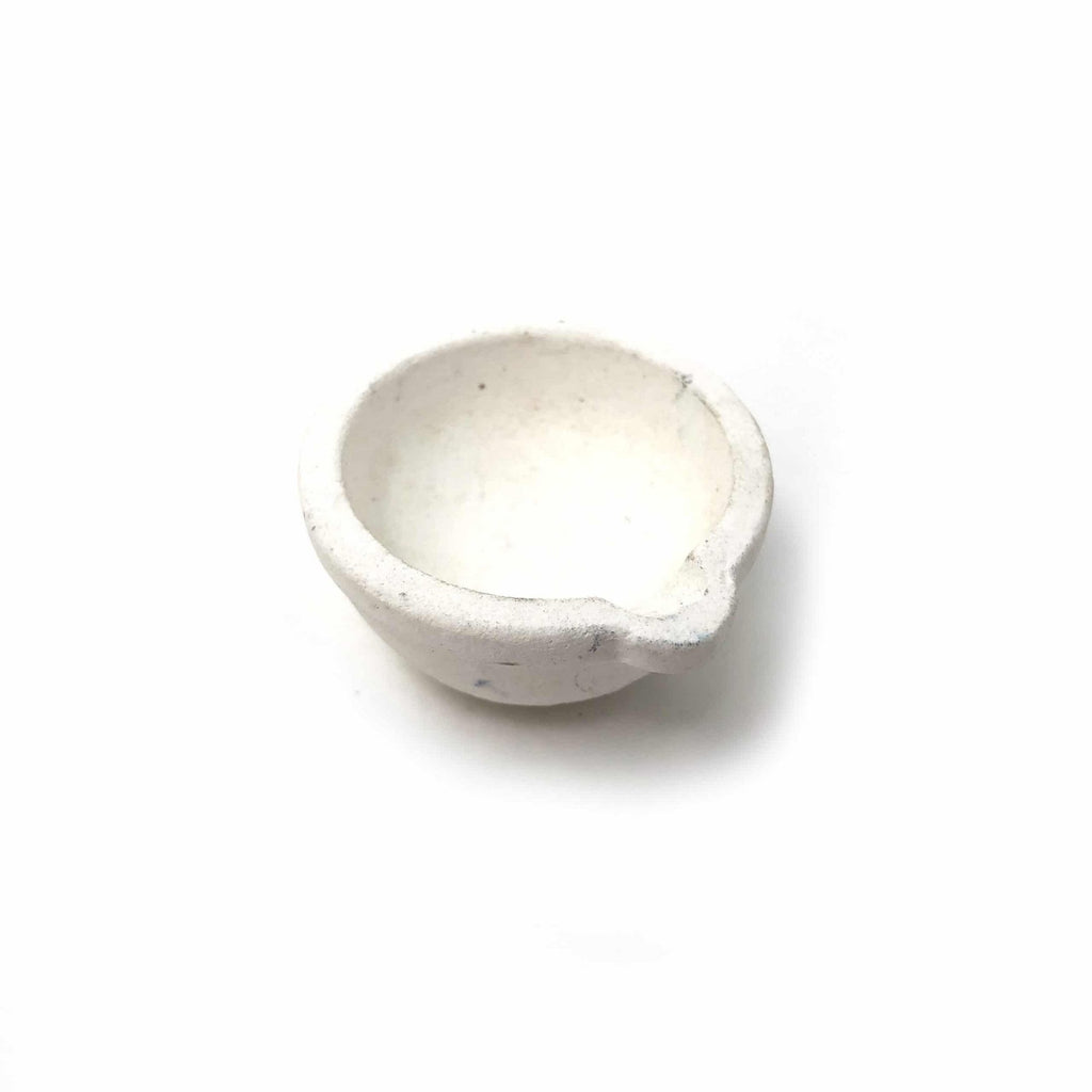 Ceramic Crucible Dish, Extra Small 38mm
