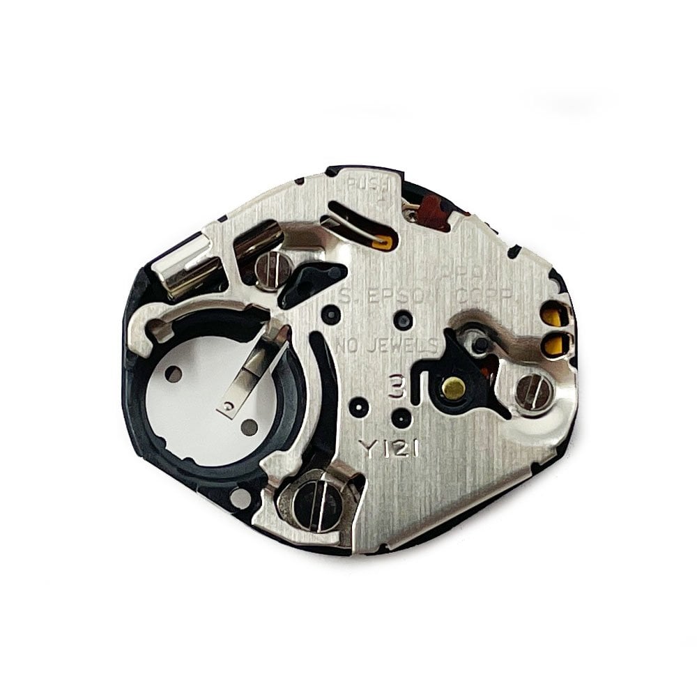 Hattori Y121 Quartz Watch Movement, Height 3