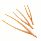 Bowed Shape Plastic Tweezers Set