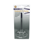 Beadsmith Hemostat Clamp Coated Jaw