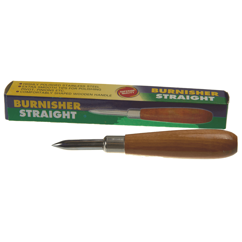 Straight Burnisher with Handle