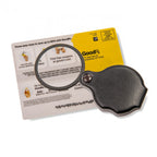 Carson Slide-Open 4x Pocket Magnifier