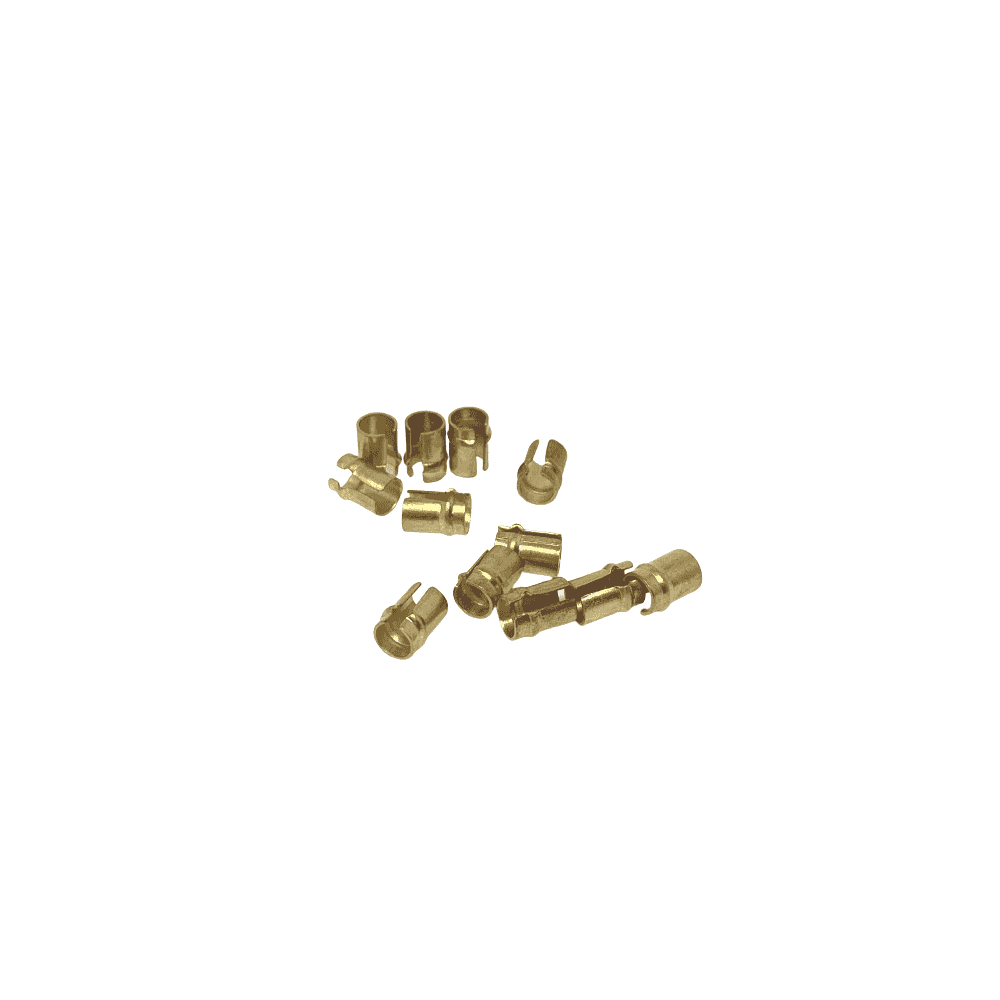 Brass Hand Bushes