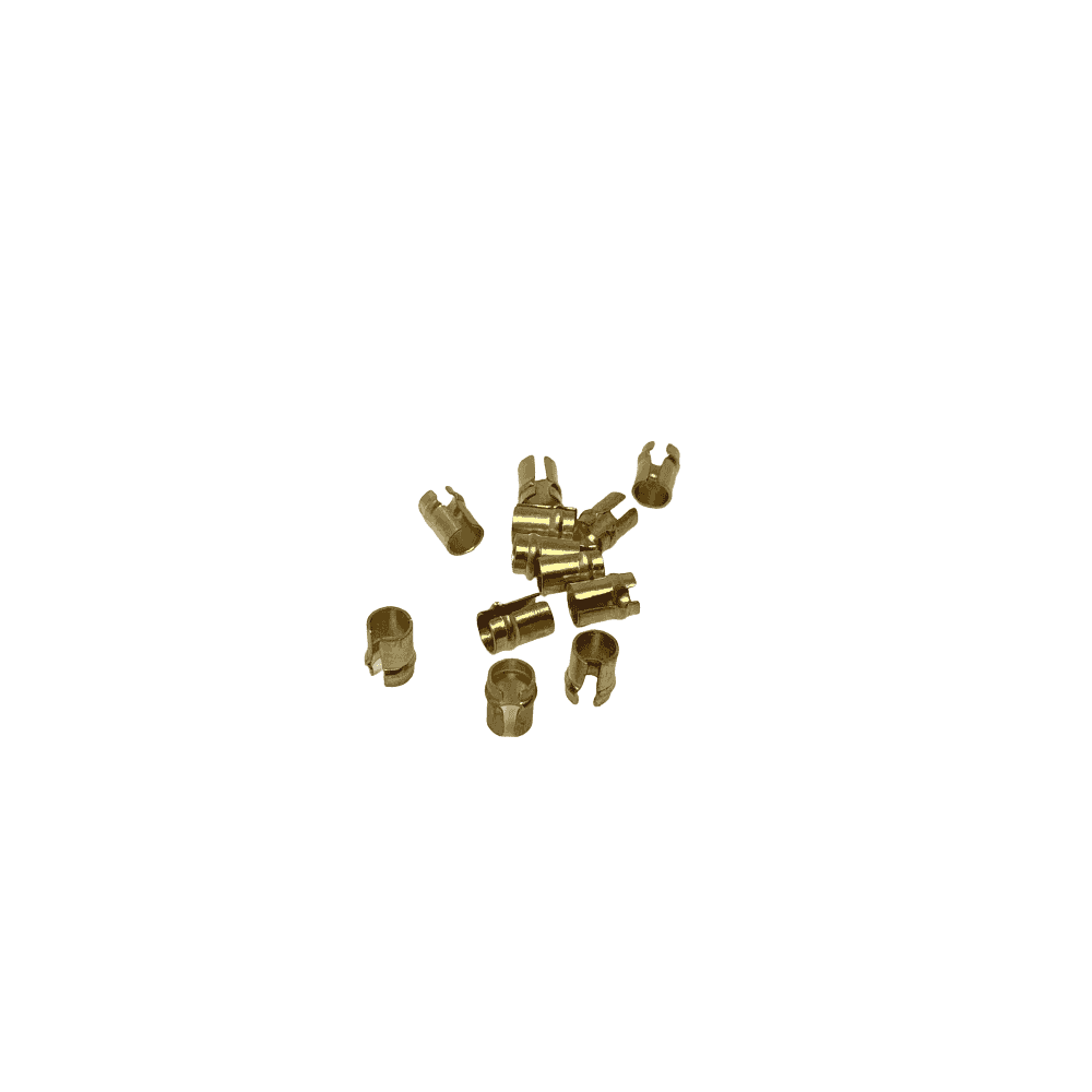Brass Hand Bushes
