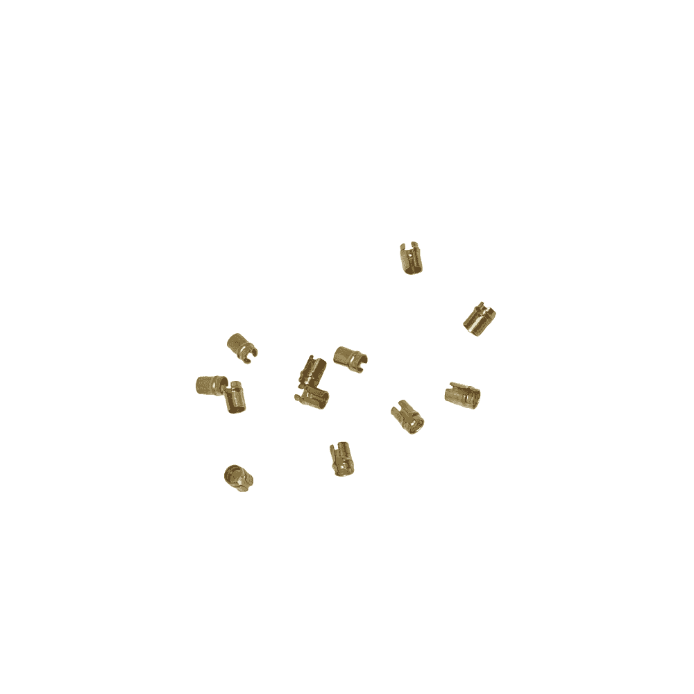 Brass Hand Bushes