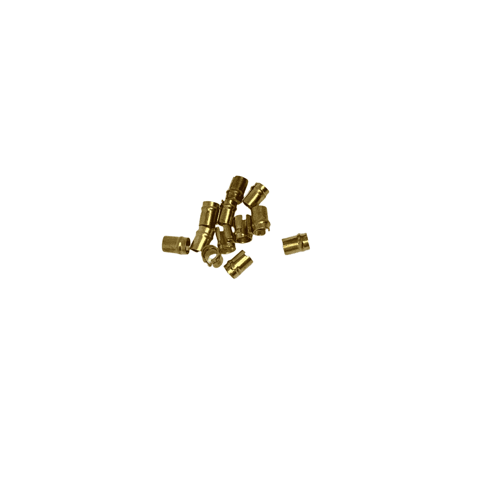 Brass Hand Bushes