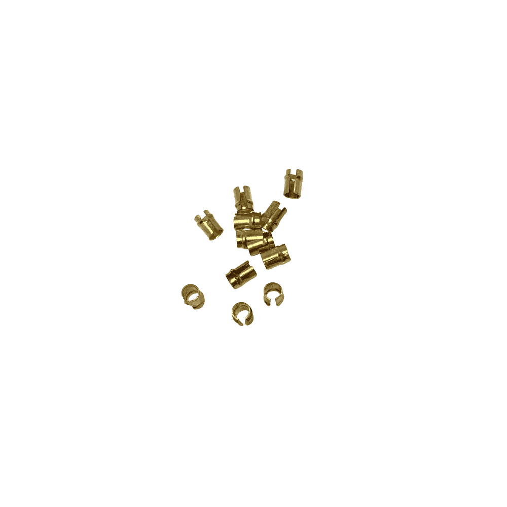 Brass Hand Bushes