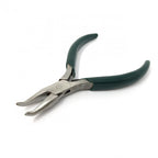 Bent Chain Nose Pliers with Smooth Jaws