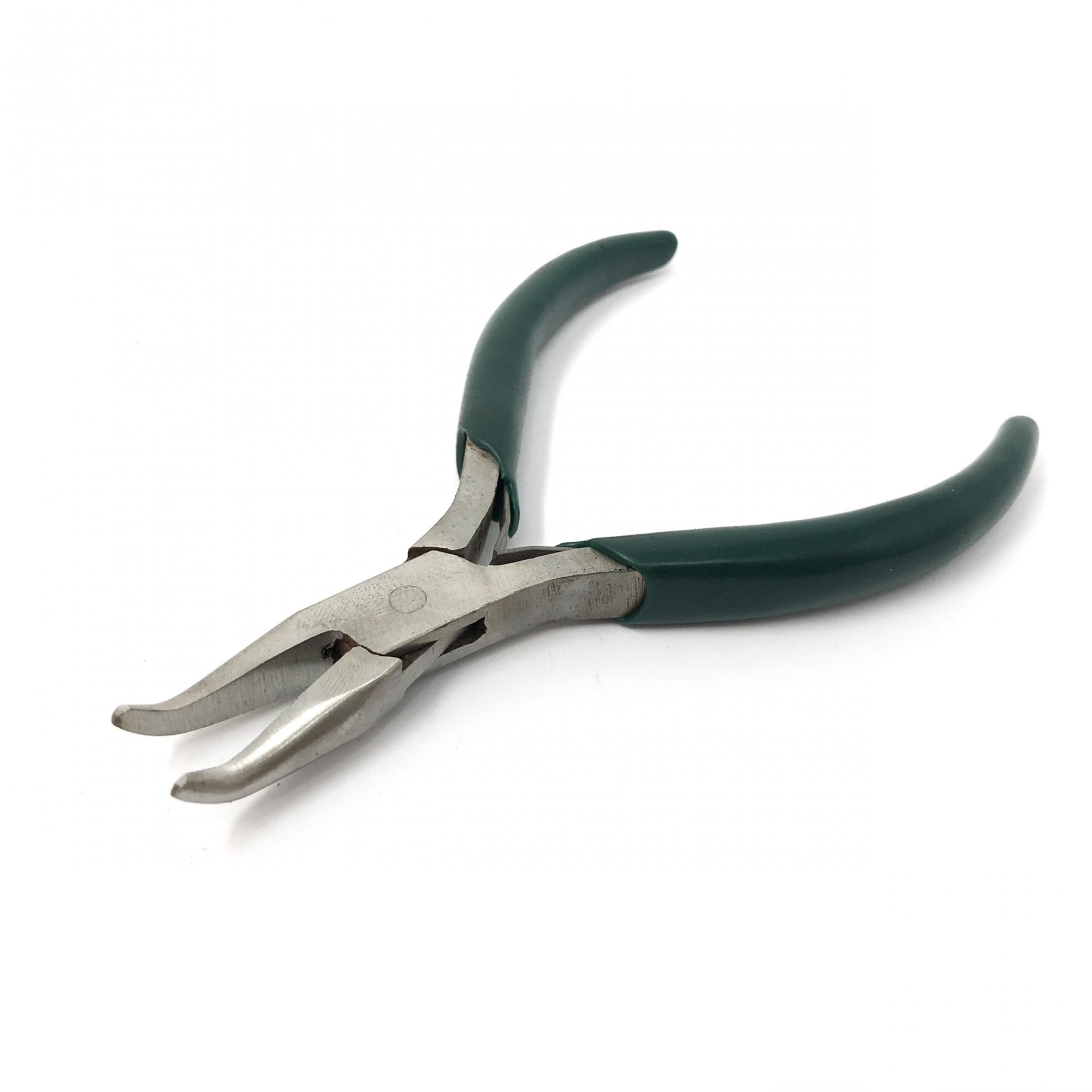 Bent Chain Nose Pliers with Smooth Jaws