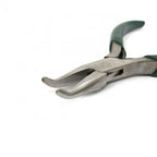 Bent Chain Nose Pliers with Smooth Jaws