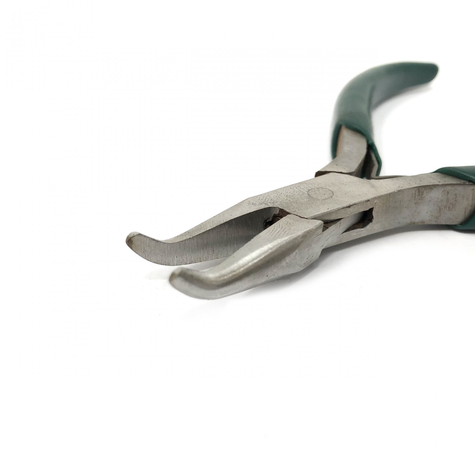 Bent Chain Nose Pliers with Smooth Jaws