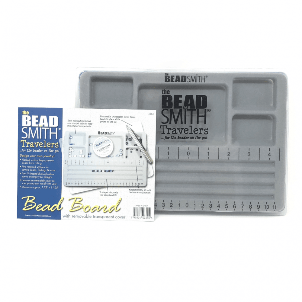 BeadSmith Flocked Bead Board