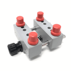 Adjustable Movement Holder - Red Pegs