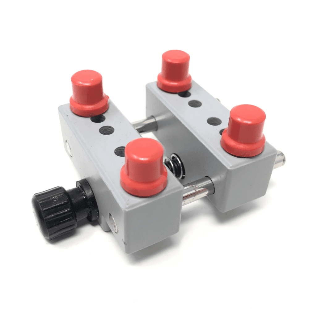 Adjustable Movement Holder - Red Pegs