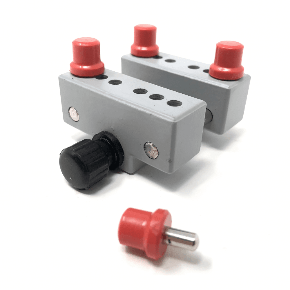 Adjustable Movement Holder - Red Pegs