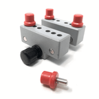 Adjustable Movement Holder - Red Pegs