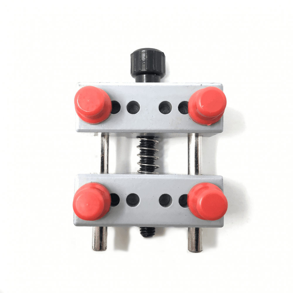 Adjustable Movement Holder - Red Pegs