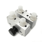 Adjustable Case Holder with Nylon Pegs