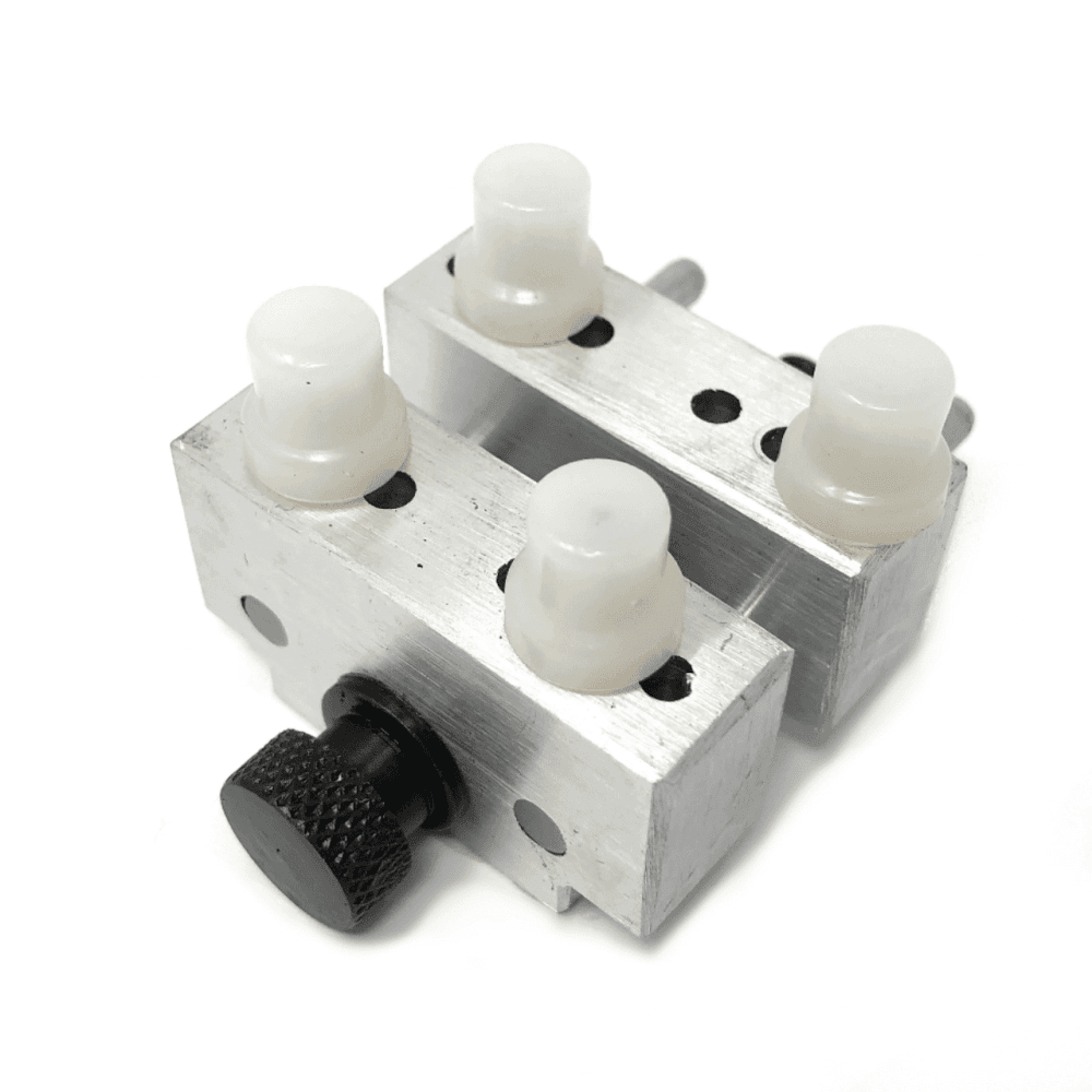 Adjustable Case Holder with Nylon Pegs