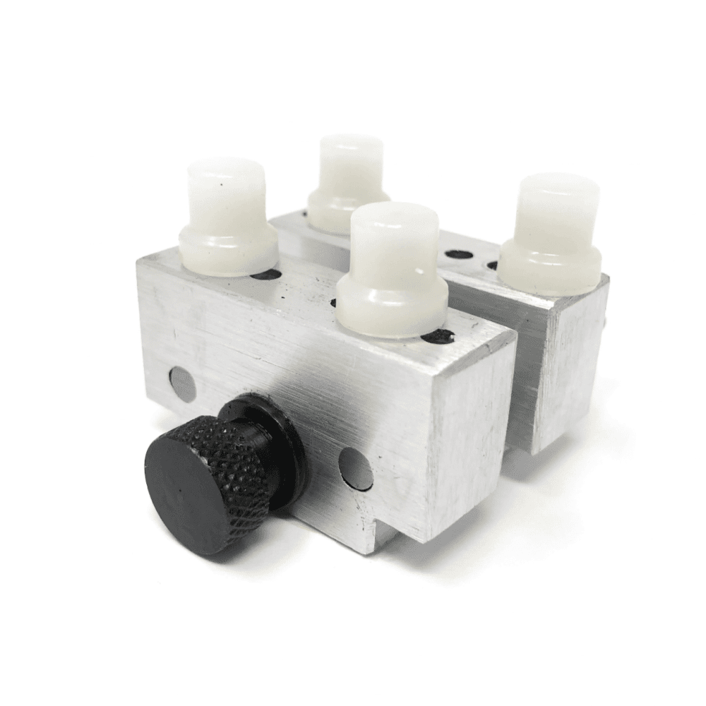 Adjustable Case Holder with Nylon Pegs
