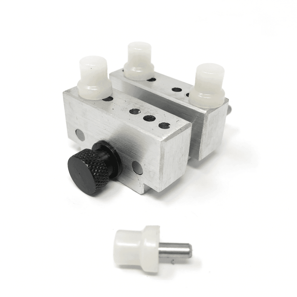 Adjustable Case Holder with Nylon Pegs