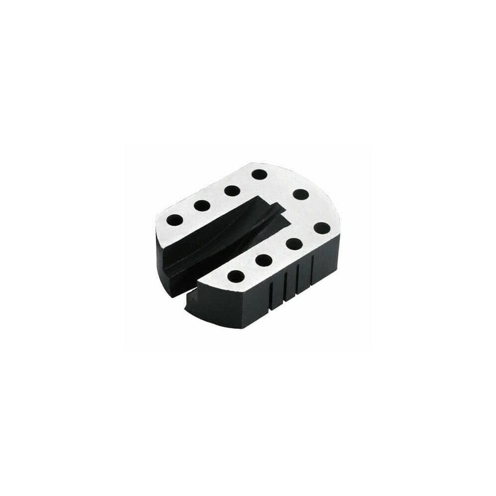 9 Hole V-Slot Anvil for Staking & Riveting