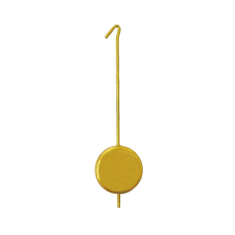 17mm Brass Pendulum Bob with Wire